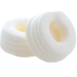 פבלובה עגול לבן 15 יח' במארז