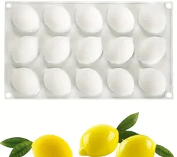 תבנית סיליקון לימון