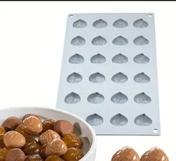 תבנית סיליקון ערמונים