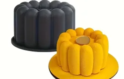 תבנית סיליקון פרח לבנטו