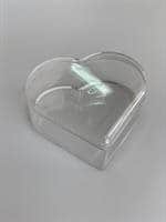 קופסאת קריסטל לב בינוני